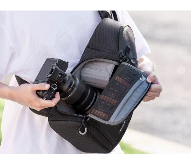 K&F Concept Beta Messenger 10 l - czarny - 1550437 - zdjęcie 6